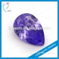 Pear Violet Cubic Zirconia Stone Bead Jewellery Diamond Cutting Machine